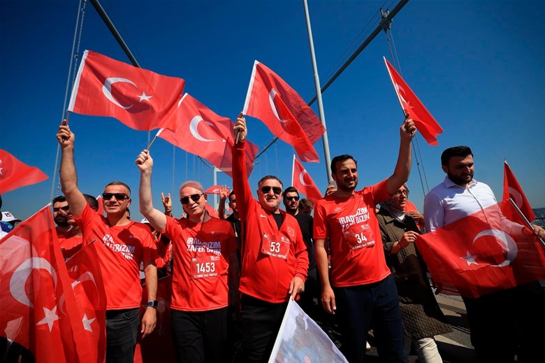 "MİLLİ İRADENİN ZAFERİNİ ASLA UNUTMAYACAĞIZ VE UNUTTURMAYACAĞIZ"