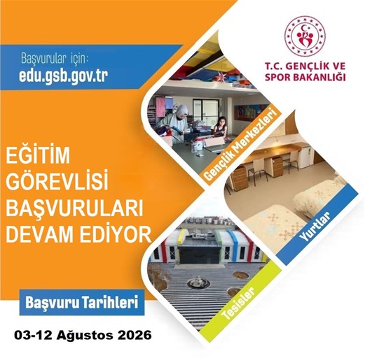EYS EĞİTİM GÖREVLİSİ VE ANTRENÖR BAŞVURULARI DEVAM EDİYOR