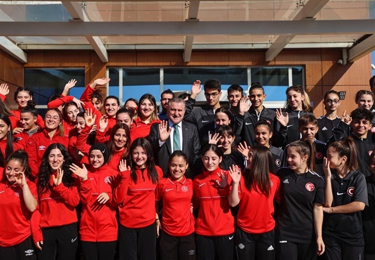 “BU YIL 7474 MADALYA KAZANAN MİLLİ SPORCULARIMIZLA GURUR DUYUYORUZ”