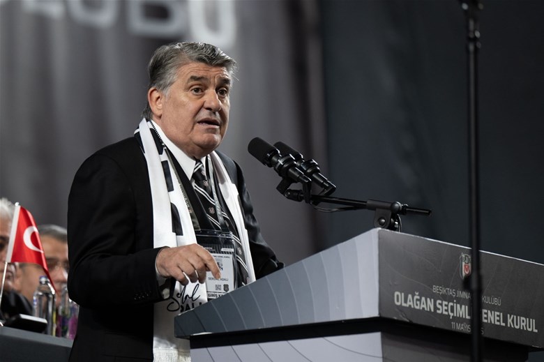 BAKAN BAK’TAN BEŞİKTAŞ BAŞKANI SERDAL ADALI’YA TEBRİK MESAJI