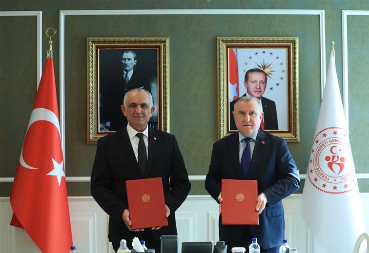 PROTOKOL İMZALANDI; KKTC’DE İKİ YÜKSEKÖĞRENİM ÖĞRENCİ YURDU YAPILACAK