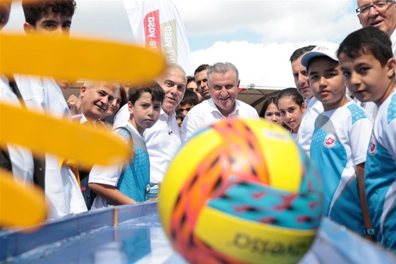  “ÇOCUKLARINIZI TESİSLERİMİZE GETİRİN”
