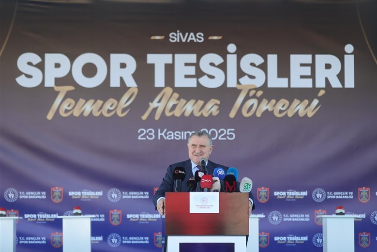 BAKAN DR. OSMAN AŞKIN BAK SİVAS’TA