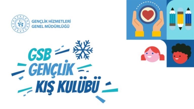 GENÇLİK KIŞ KULÜBÜ PROGRAMI BAŞLIYOR