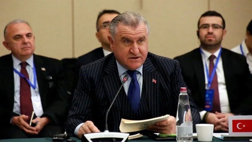 BAKAN BAK KIRGIZİSTAN'DA TDT GENÇLİK VE SPOR BAKANLARI TOPLANTISINA KATILDI