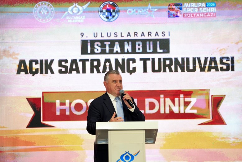 BAKAN DR. OSMAN AŞKIN BAK SATRANÇ TURNUVASINA KATILDI