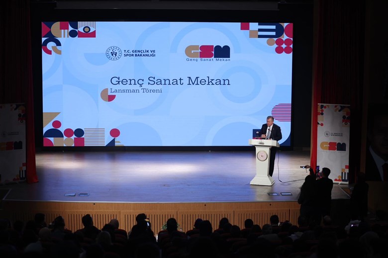 GENÇLİK VE SPOR BAKANLIĞI’NDAN GENÇ SANATÇILARA ESERLERİNİ SERGİLEME İMKANI
