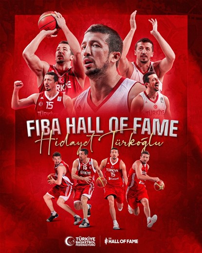 BAKAN BAK FIBA ONUR LİSTESİ’NE LAYIK GÖRÜLEN HİDAYET TÜRKOĞLU’NU TEBRİK ETTİ