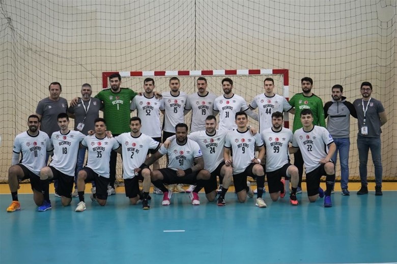 BEŞİKTAŞ HENTBOL TAKIMINA TEBRİK