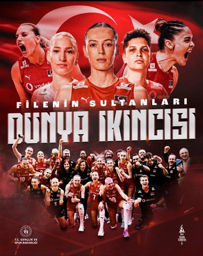 BAKAN BAK’TAN FİLENİN SULTANLARI İÇİN TEBRİK MESAJI