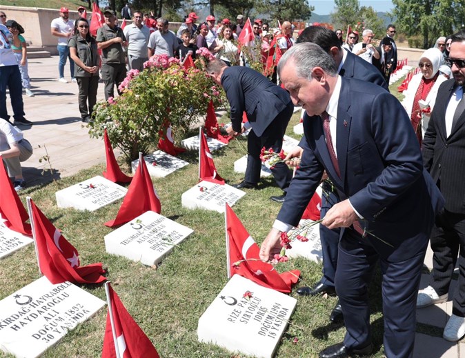 “KENDİ SİLAHINI YAPAN, BÜYÜYEN, GELİŞEN, GÜÇLÜ BİR TÜRKİYE VAR”