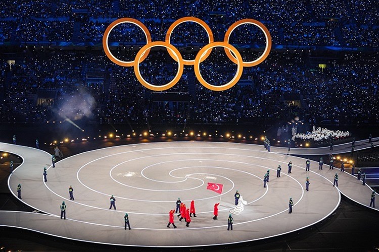 2026 KIŞ OLİMPİYATLARI'NIN AÇILIŞI DÜZENLENEN TÖRENLERLE YAPILDI