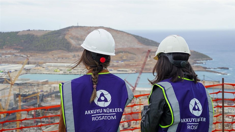 GELECEĞİN ENERJİ UZMANLARI TÜRKİYE’NİN İLK NÜKLEER SANTRALİNİ ZİYARET ETTİ