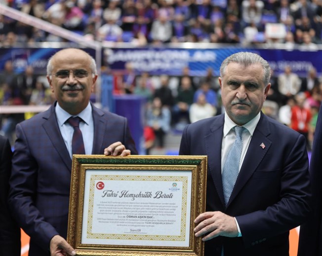 BAKAN BAK MALATYA'DA