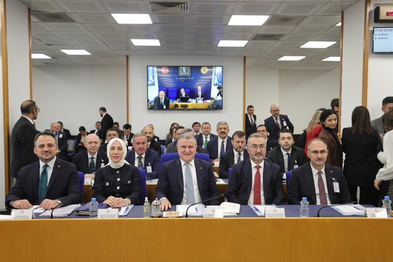 2026 YILI BÜTÇESİ TBMM PLAN VE BÜTÇE KOMİSYONUNDA KABUL EDİLDİ