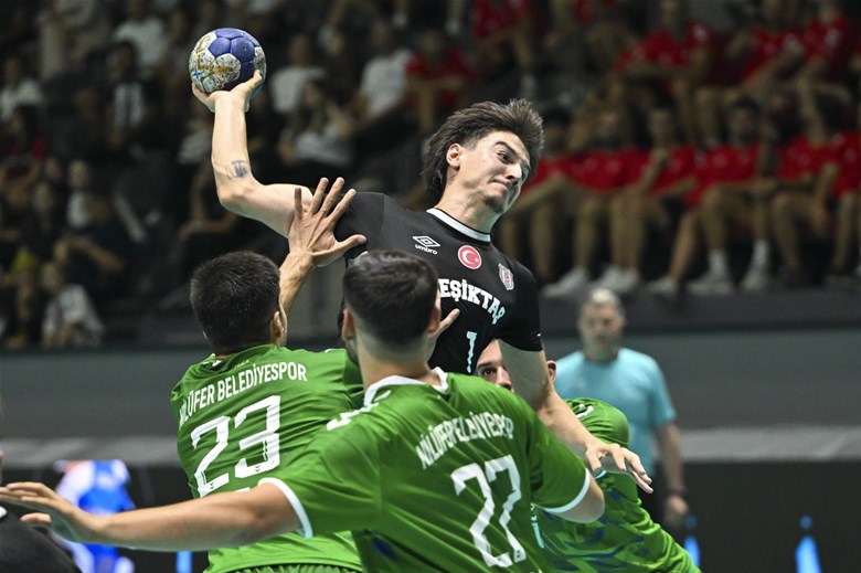 HENTBOL ERKEKLER SÜPER KUPASINI KAZANAN NİLÜFER BELEDİYESPOR İÇİN TEBRİK MESAJI