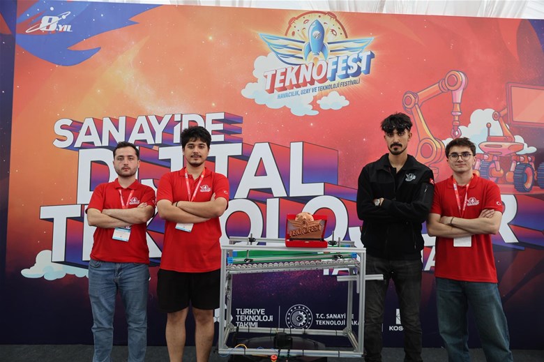 GENÇLİK MERKEZİ TAKIMLARI TEKNOFEST 2025’TE BÜYÜK BAŞARI KAZANDI