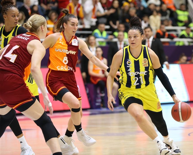 BAKAN BAK’TAN TÜRKİYE KUPASI’NI KAZANAN FENERBAHÇE OPET’E TEBRİK