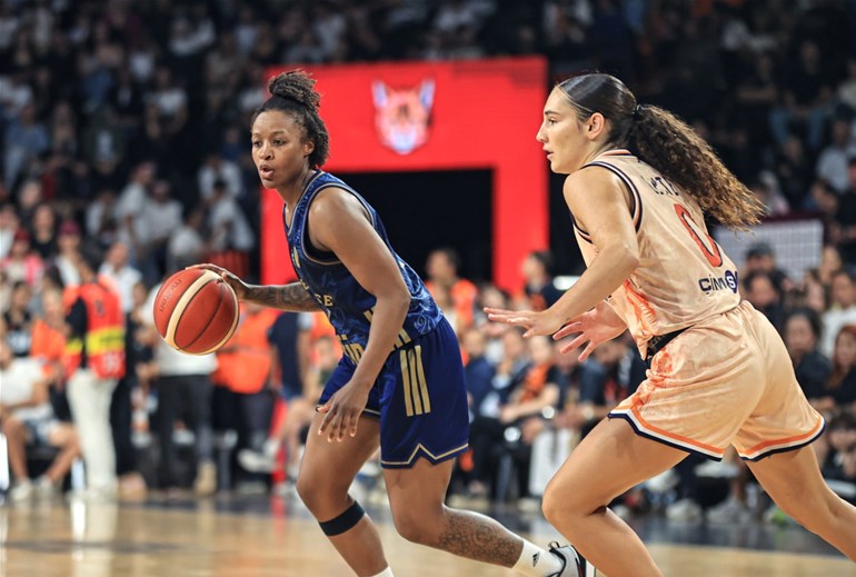 BAKAN BAK FIBA KADINLAR SÜPER KUPA ŞAMPİYONU FENERBAHÇE TARFİN’İ TEBRİK ETTİ