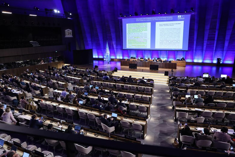 TÜRKİYE, UNESCO SPORDA DOPİNGE KARŞI ULUSLARARASI SÖZLEŞMESİ YÖNETİM KURULUNA YENİDEN SEÇİLDİ
