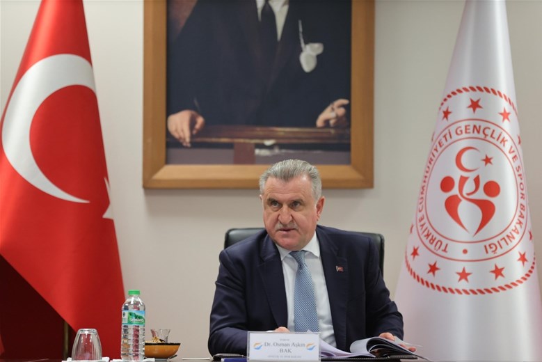 "İSTANBUL 2027 AVRUPA OYUNLARI’NI BAŞARIYLA DÜZENLEYECEĞİZ"