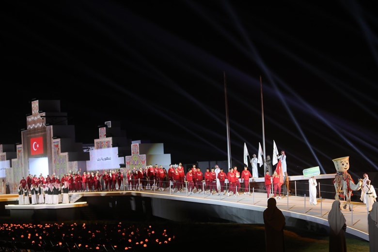 6. İSLAMİ DAYANIŞMA OYUNLARI'NIN RESMİ AÇILIŞI RİYAD'DA YAPILDI