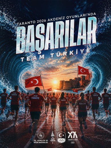 BAKAN BAK AKDENİZ OYUNLARI’NDA MÜCADELE EDECEK MİLLİ SPORCULARA BAŞARI DİLEDİ