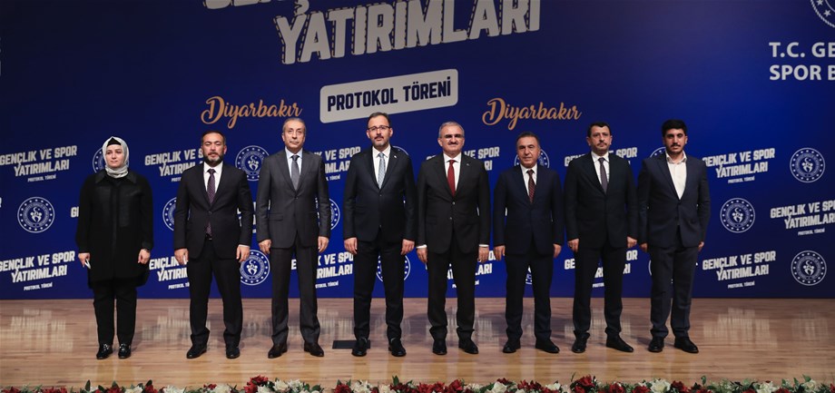 GENÇLİK VE SPOR BAKANLIĞINDAN DİYARBAKIR'A YATIRIM