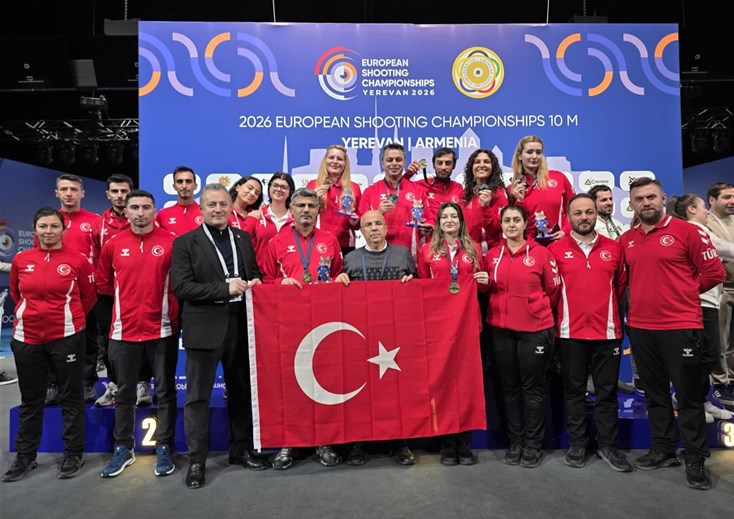 BAKAN BAK’TAN MİLLİ ATICILAR İÇİN TEBRİK MESAJI