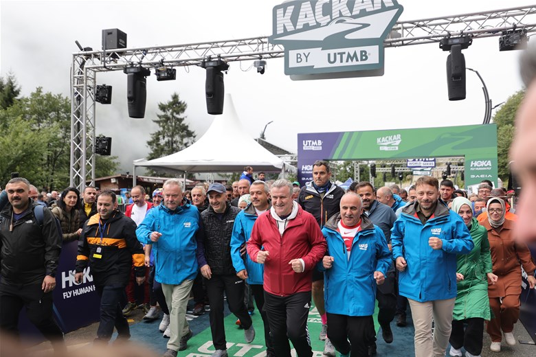 DÜNYANIN EN PRESTİJLİ ULTRA DAĞ MARATONU RİZE’DE DÜZENLENDİ