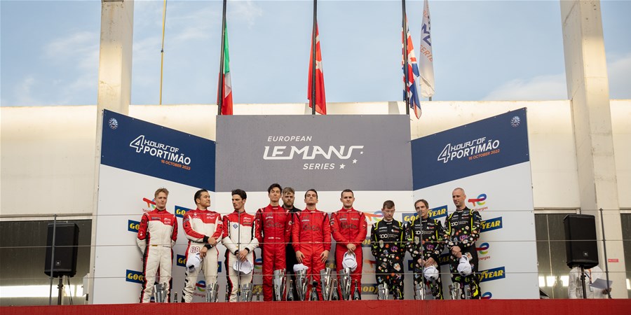 AVRUPA LE MANS SERİSİNİ KAZANAN TÜRKİYE YARIŞ TAKIMINA TEBRİK