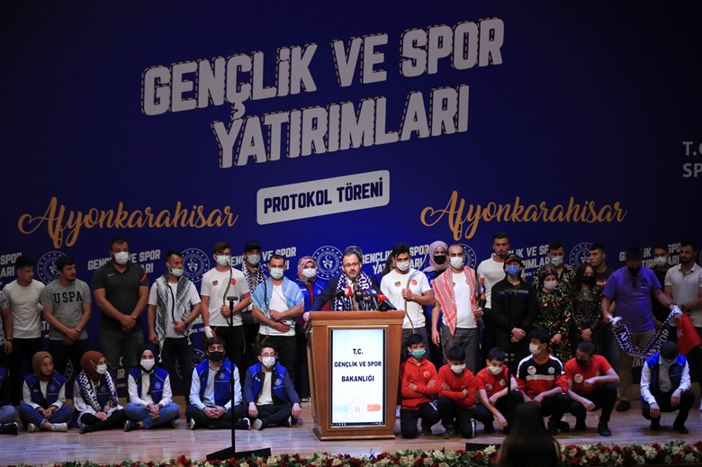 GENÇLİK VE SPOR BAKANLIĞINDAN AFYONKARAHİSAR'A YATIRIM