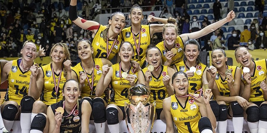 VAKIFBANK KADIN VOLEYBOL TAKIMI’NA TEBRİK