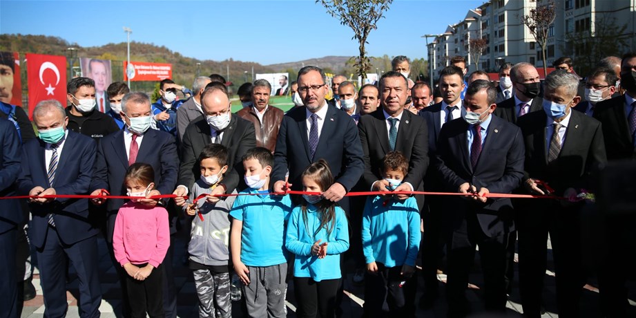 BAKAN KASAPOĞLU ZONGULDAK’DA