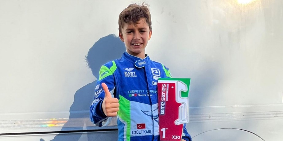 10 YAŞINDAKİ KARTİNG SPORCUSU İSKENDER ZÜLFİKARİ’YE TEBRİK MESAJI