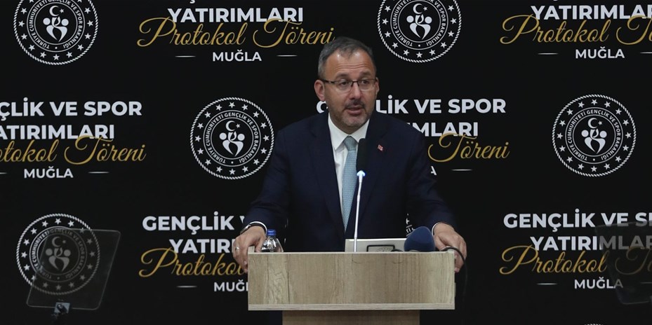 “HER ALANDA OLDUĞU GİBİ SPORDA DA ÇITASI EN YUKARIDA OLAN BİR TÜRKİYE VAR”