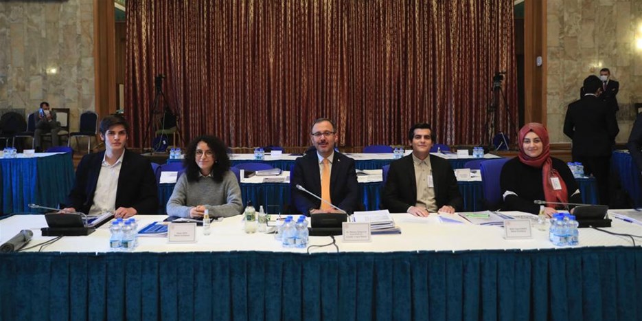 BAKAN KASAPOĞLU SÖZÜ GENÇLERE BIRAKIYOR; GENÇLER BÜTÇESİNİ KENDİLERİ BELİRLİYOR