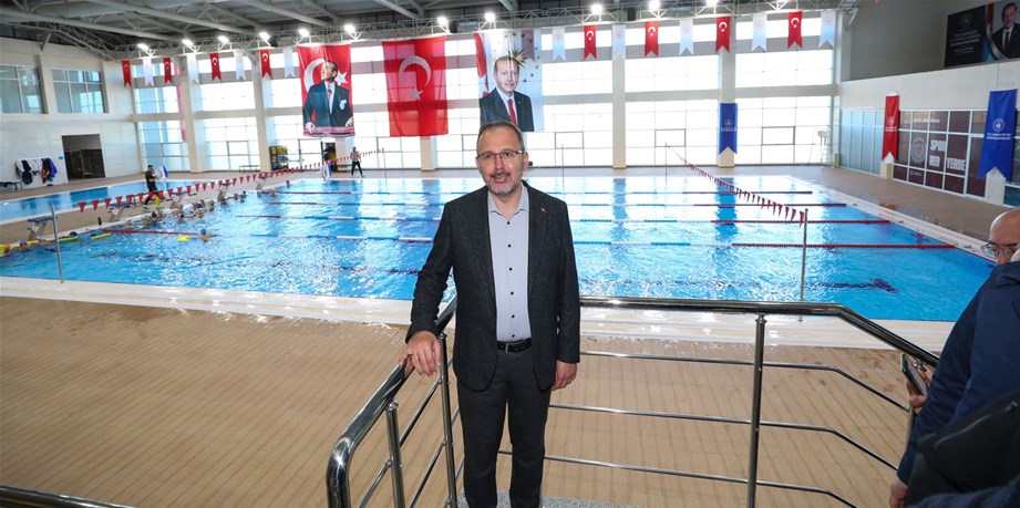 BAKAN KASAPOĞLU  KÜTAHYA’DA