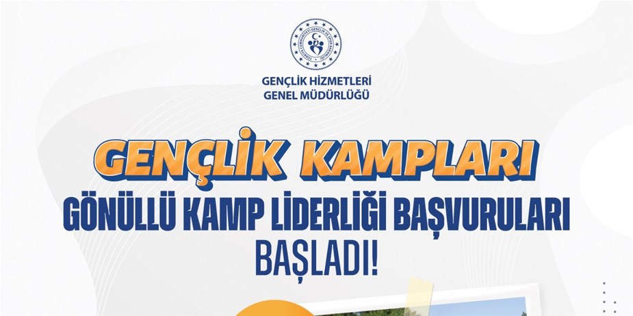 Gençlik Ve Spor Bakanlığı 660 Gönüllü Kamp Lideri Arıyor