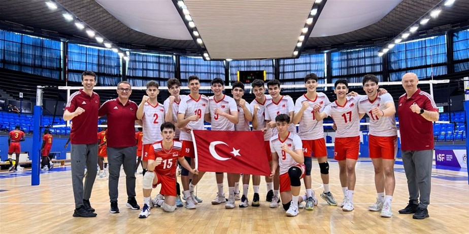 Tvf Spor Lisesi Erkek Voleybol Takımı İçin Tebrik Mesajı