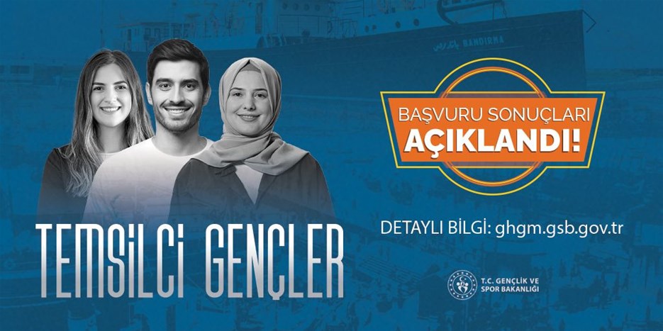 19 Mayıs İçin ‘Temsilci Genç’ Başvuru Sonuçları Açıklandı