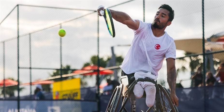 Para Tenisçi Ahmet Kaplan İçin Tebrik Mesajı 