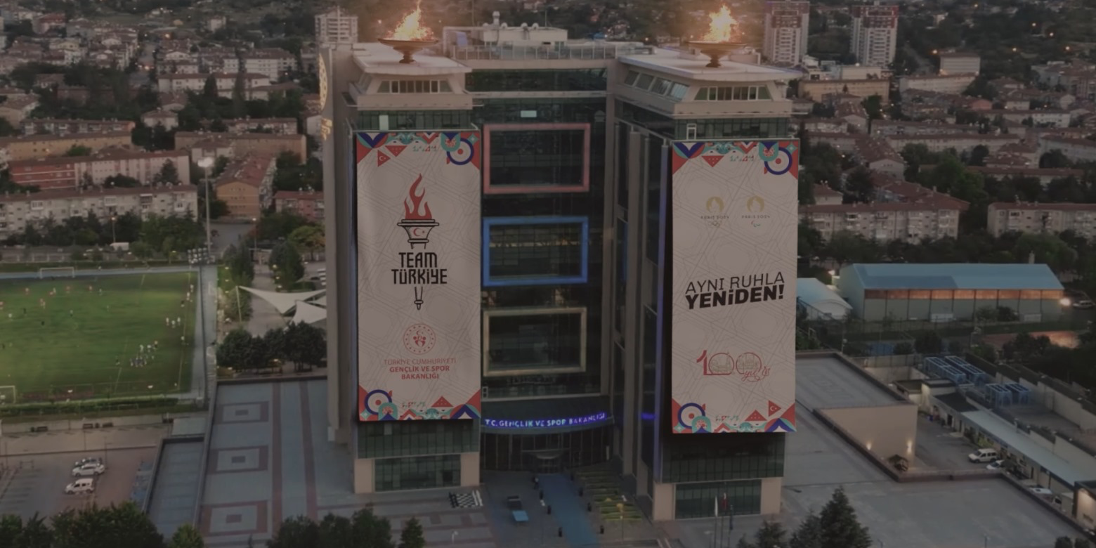 Gençlik Ve Spor Bakanlığı’ndan Olimpiyata Özel Reklam Filmi