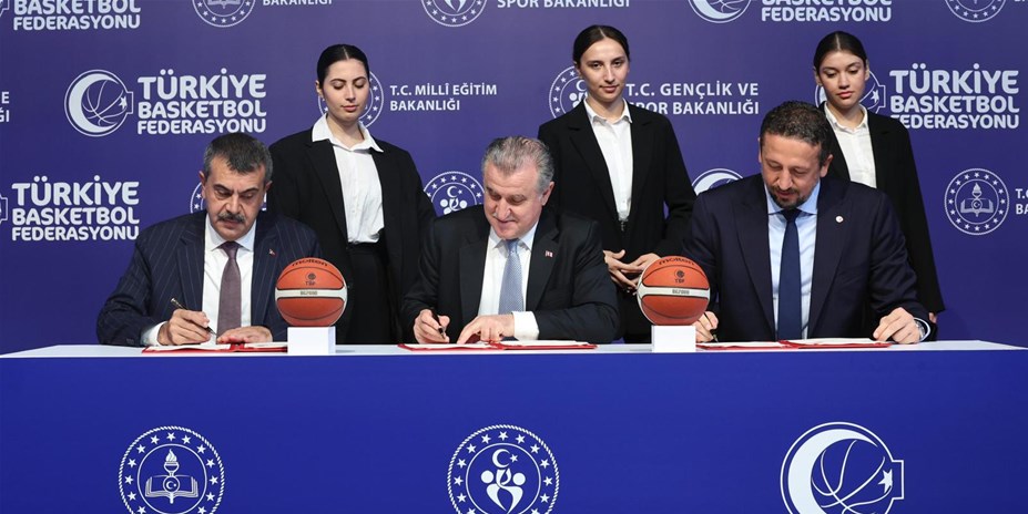 İstanbul Tbf Basketbol Spor Lisesi Protokolü İmzalandı