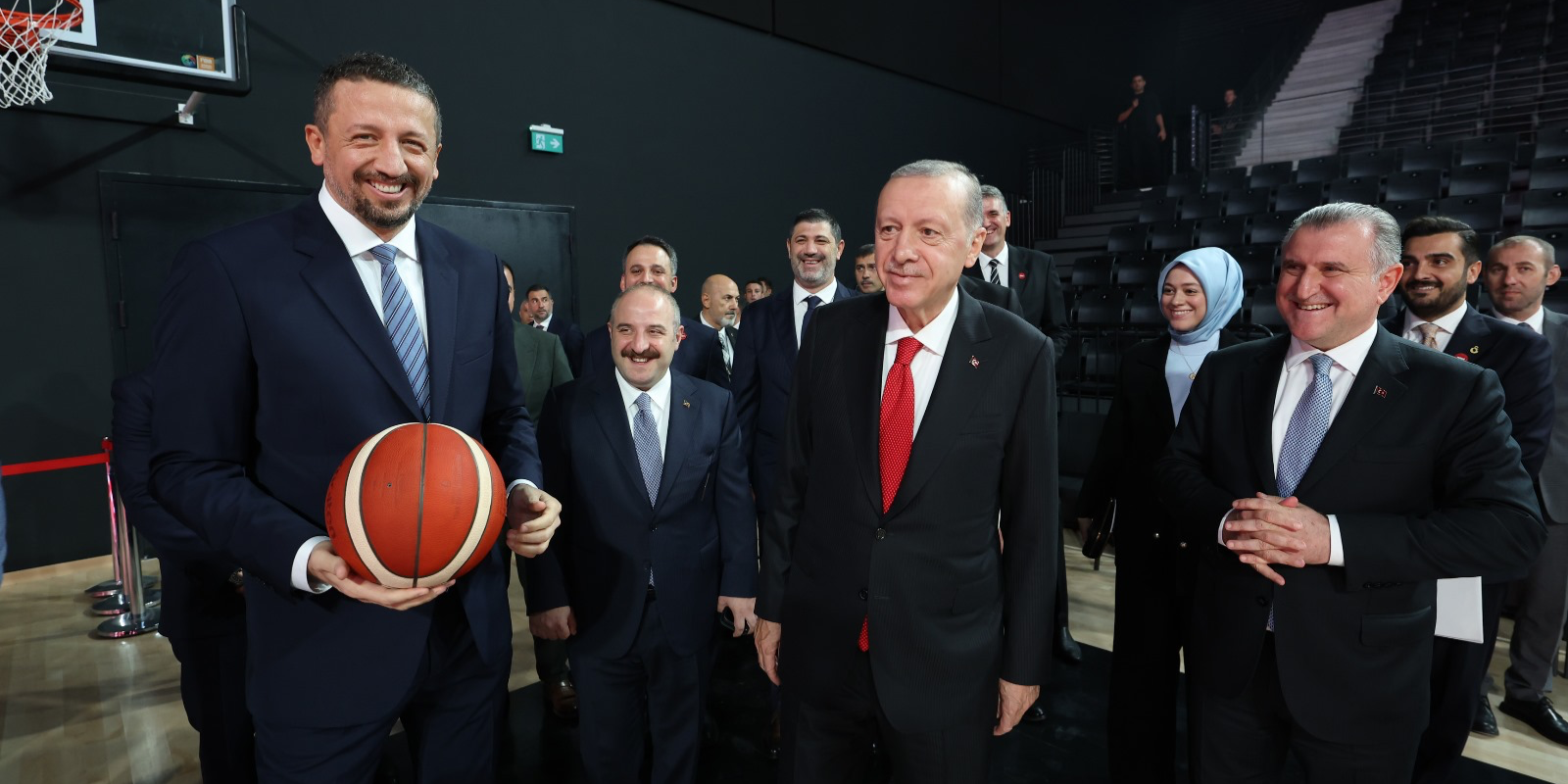 Basketbol Gelişim Merkezi'nin Açılışı Yapıldı