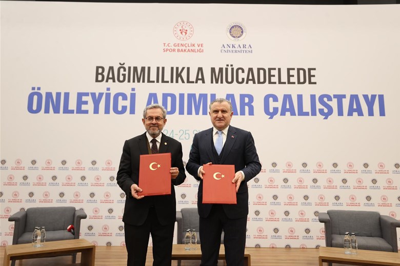 GENÇLİK VE SPOR BAKANLIĞI ‘BAĞIMLILIKLA MÜCADELEDE ÖNLEYİCİ ADIMLAR ÇALIŞTAYI’ DÜZENLİYOR