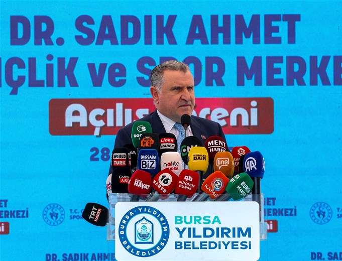 BAKAN DR. OSMAN AŞKIN BAK BURSA’YI ZİYARET ETTİ