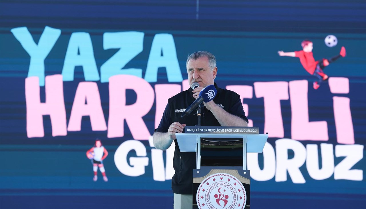 BAKAN BAK: “HEP BERABER BU YAZI HAREKETLİ GEÇİRECEĞİZ”