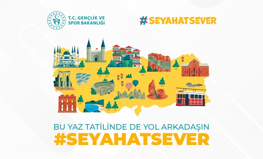 BAKAN BAK’TAN GENÇLERE SEYAHATSEVER ÇAĞRISI