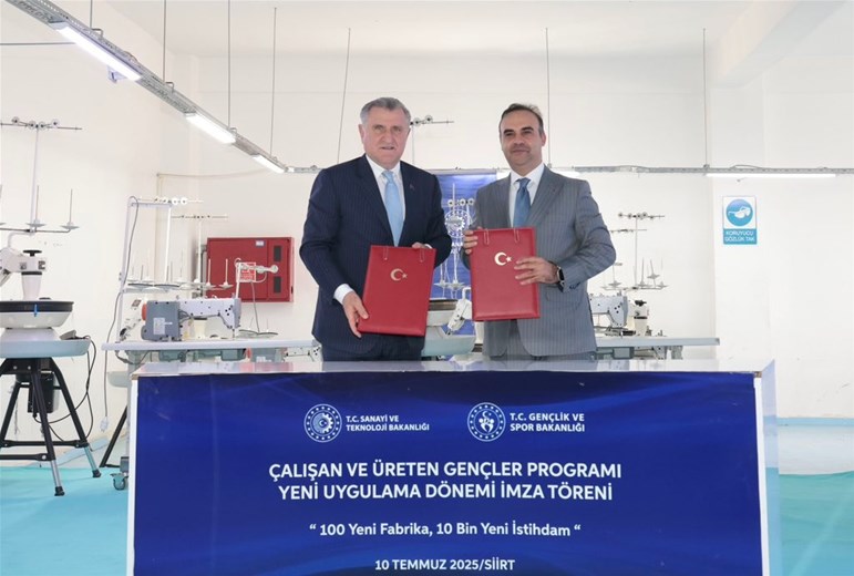 SİİRT'TE ÇÜGEP YENİ UYGULAMA DÖNEMİ AÇILIŞ VE İMZA TÖRENİ DÜZENLENDİ